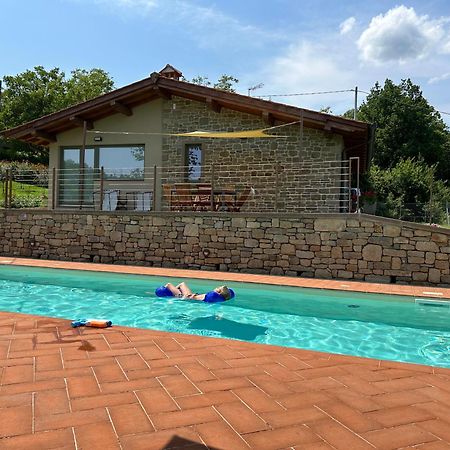 Villa Casa Zeli Castel San Niccolo Esterno foto