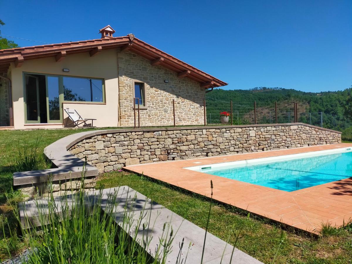 Villa Casa Zeli Castel San Niccolo Esterno foto