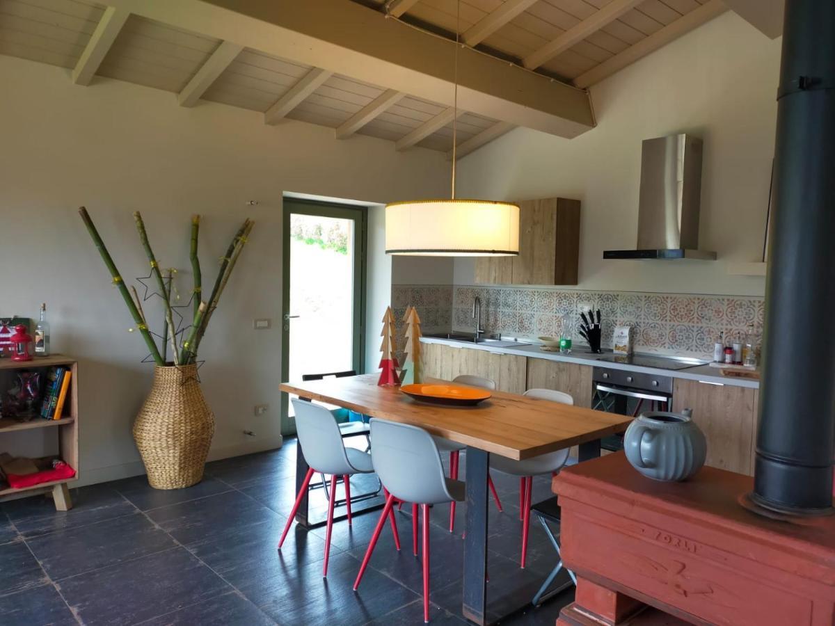 Villa Casa Zeli Castel San Niccolo Esterno foto