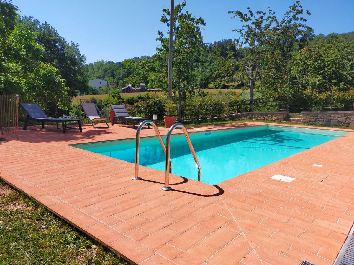 Villa Casa Zeli Castel San Niccolo Esterno foto