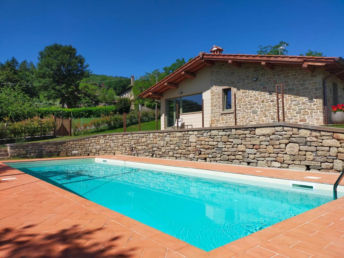Villa Casa Zeli Castel San Niccolo Esterno foto