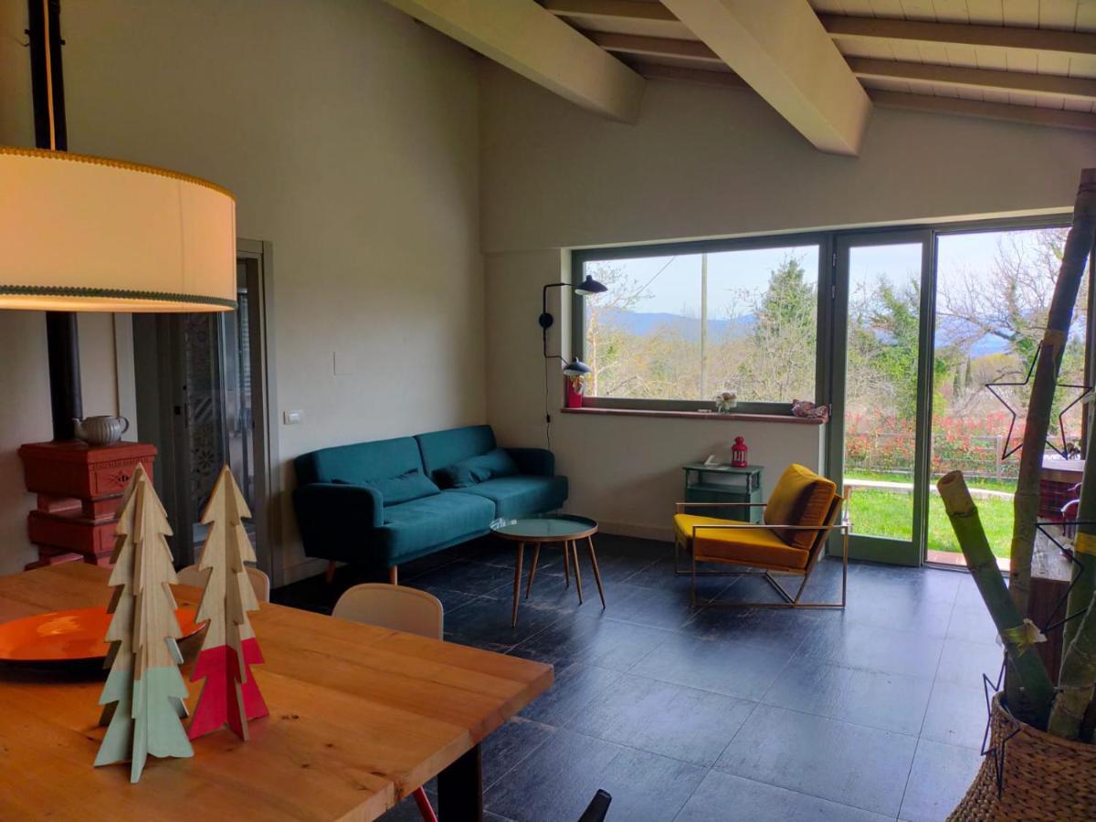 Villa Casa Zeli Castel San Niccolo Esterno foto