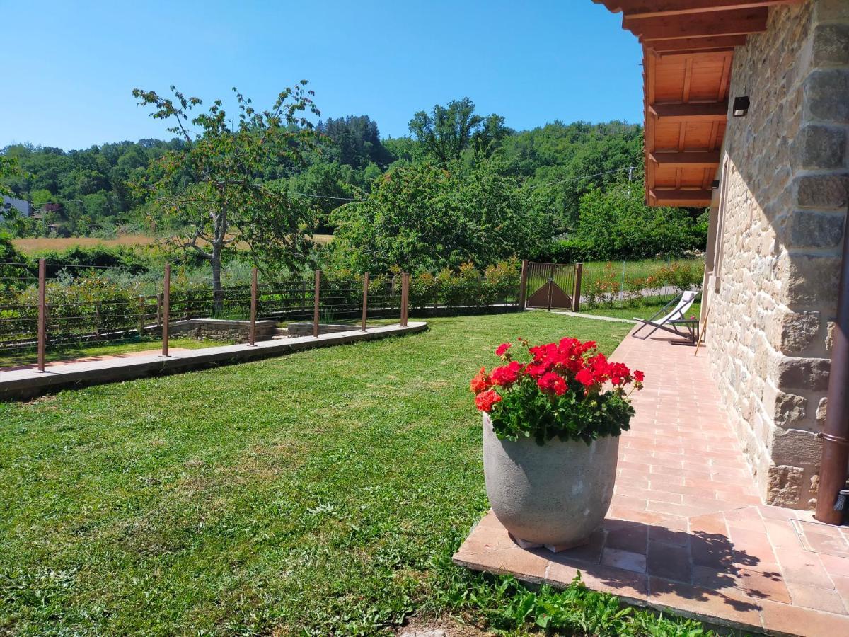 Villa Casa Zeli Castel San Niccolo Esterno foto
