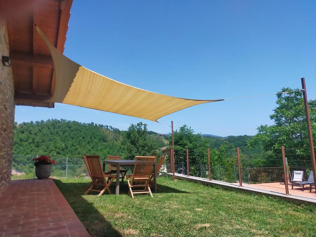 Villa Casa Zeli Castel San Niccolo Esterno foto