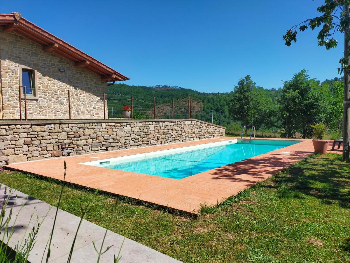Villa Casa Zeli Castel San Niccolo Esterno foto