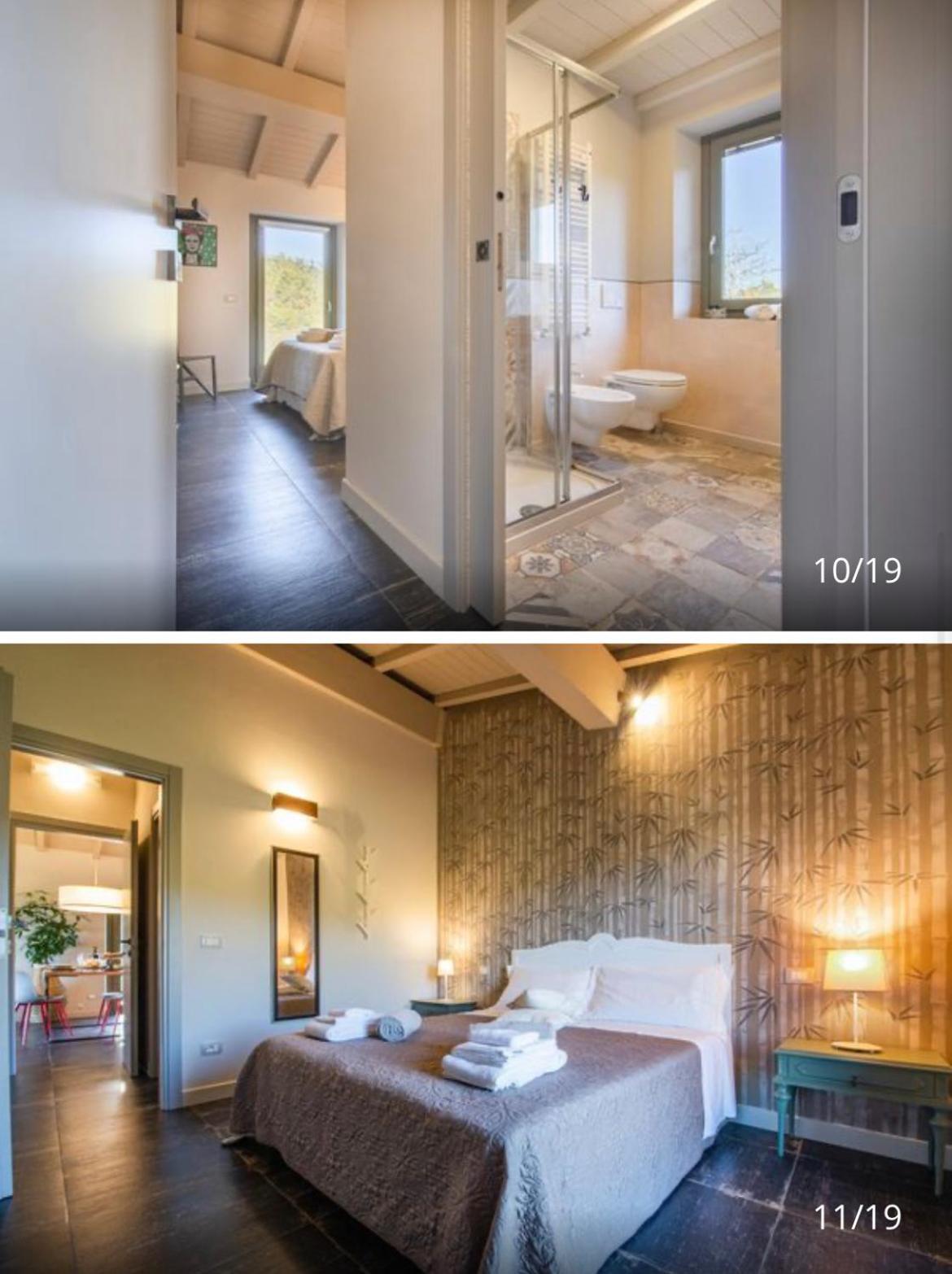 Villa Casa Zeli Castel San Niccolo Esterno foto