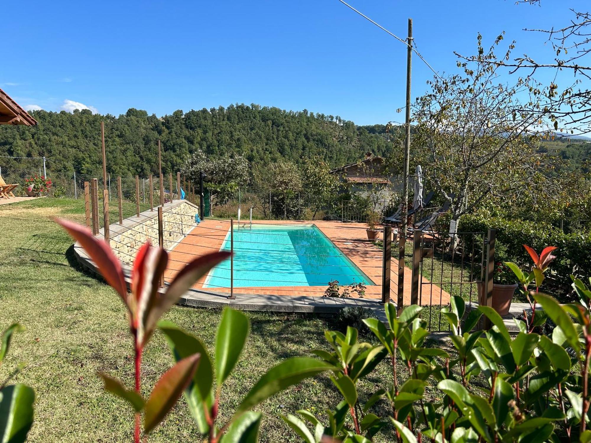 Villa Casa Zeli Castel San Niccolo Esterno foto
